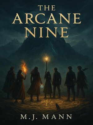 cover image of The Arcane Nine